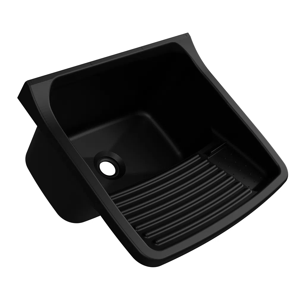 tanque plástico preto 40 litros Astra Areia e Pedra Sorocaba Pisos Sorocaba Porcelanato Sorocaba